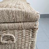 Vintage rope trunk 1960
