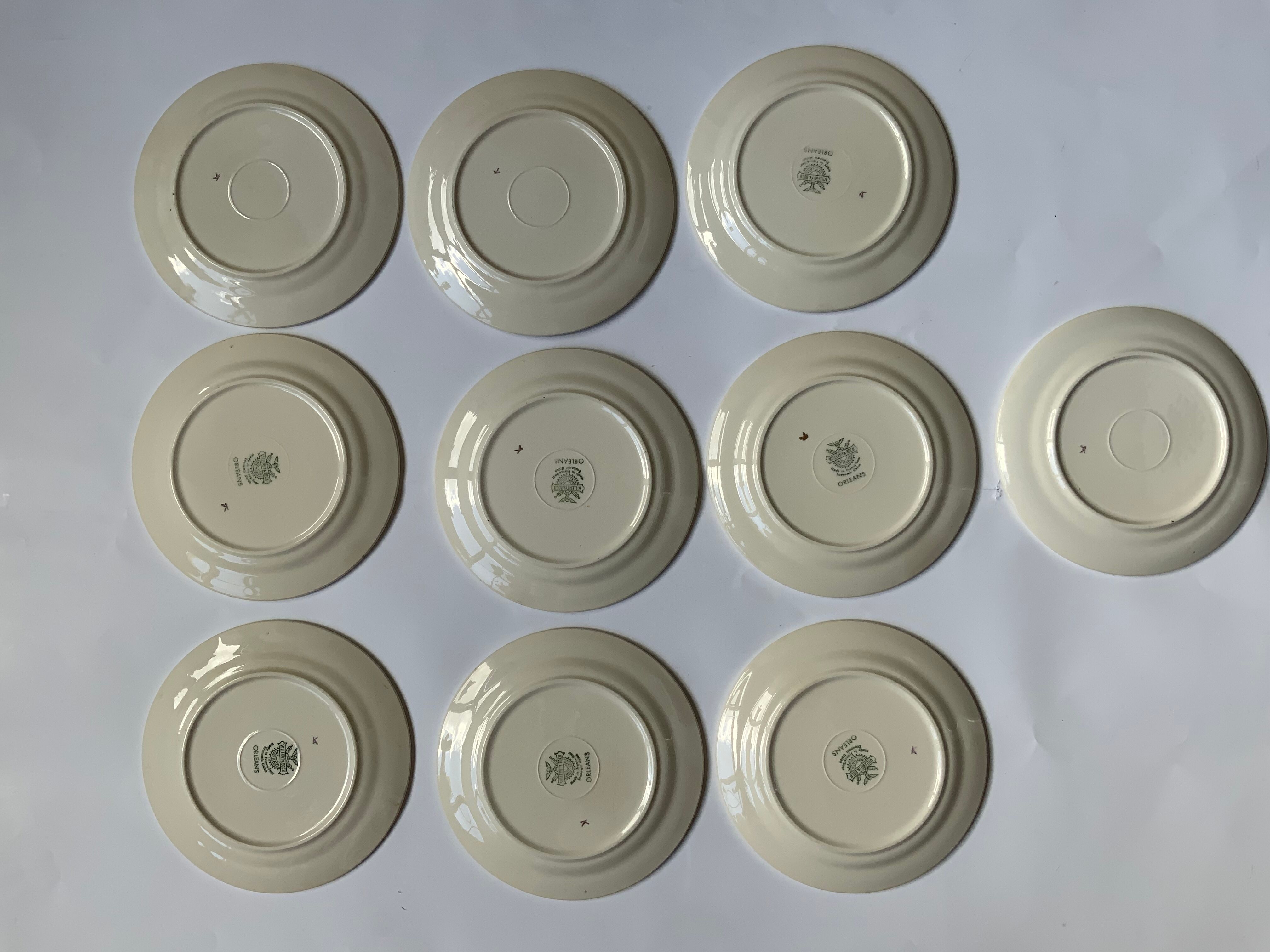 Vintage Villeroy & Boch plates