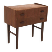 Commode scandinave en teck, Suède, 1960