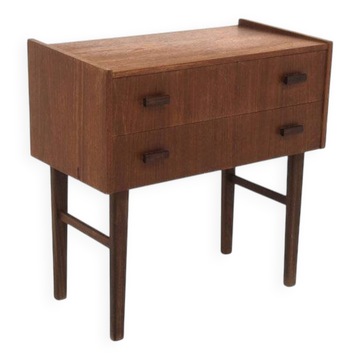 Commode scandinave en teck, Suède, 1960