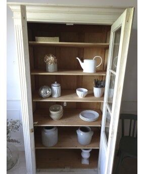 Antique display cabinet