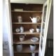 Antique display cabinet