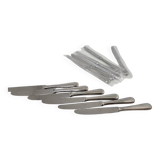 Lot de 12 Couteaux Cristofle