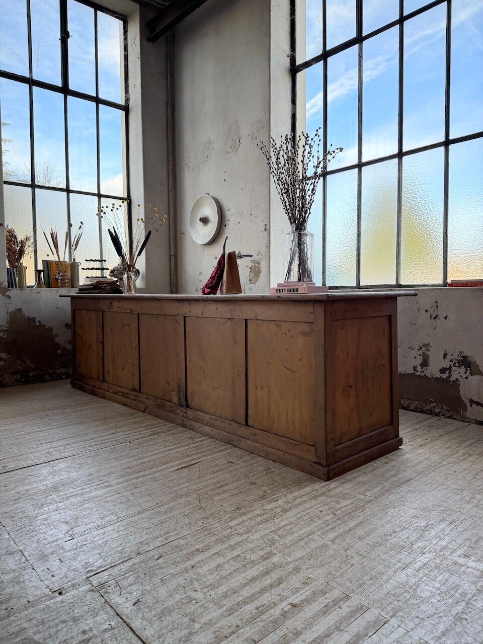 XXL 1900 professional pine counter 3m