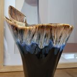 Vase "mouchoir" Vallauris