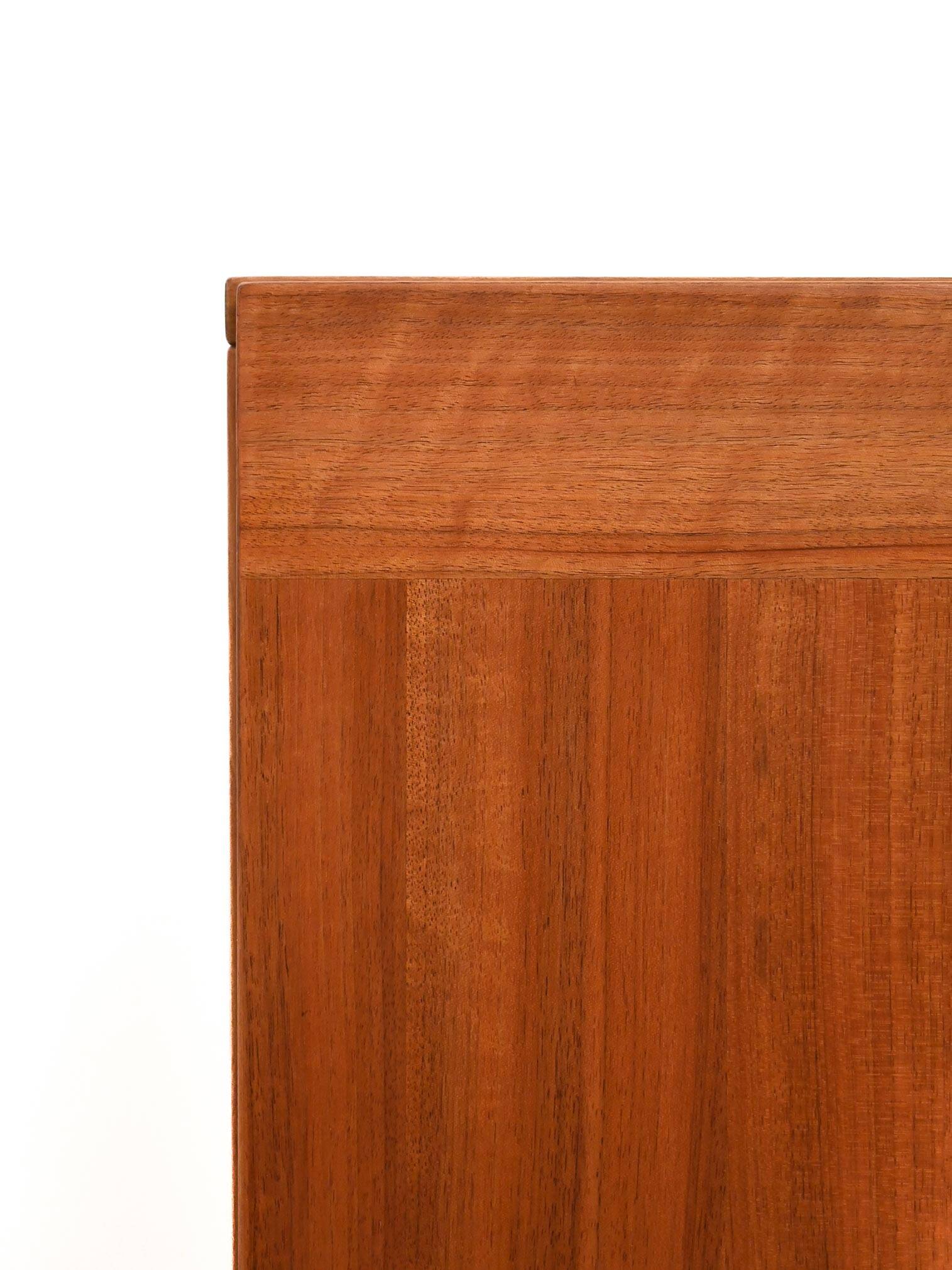Sideboard in teak with six doors attributed to Nils Jonsson