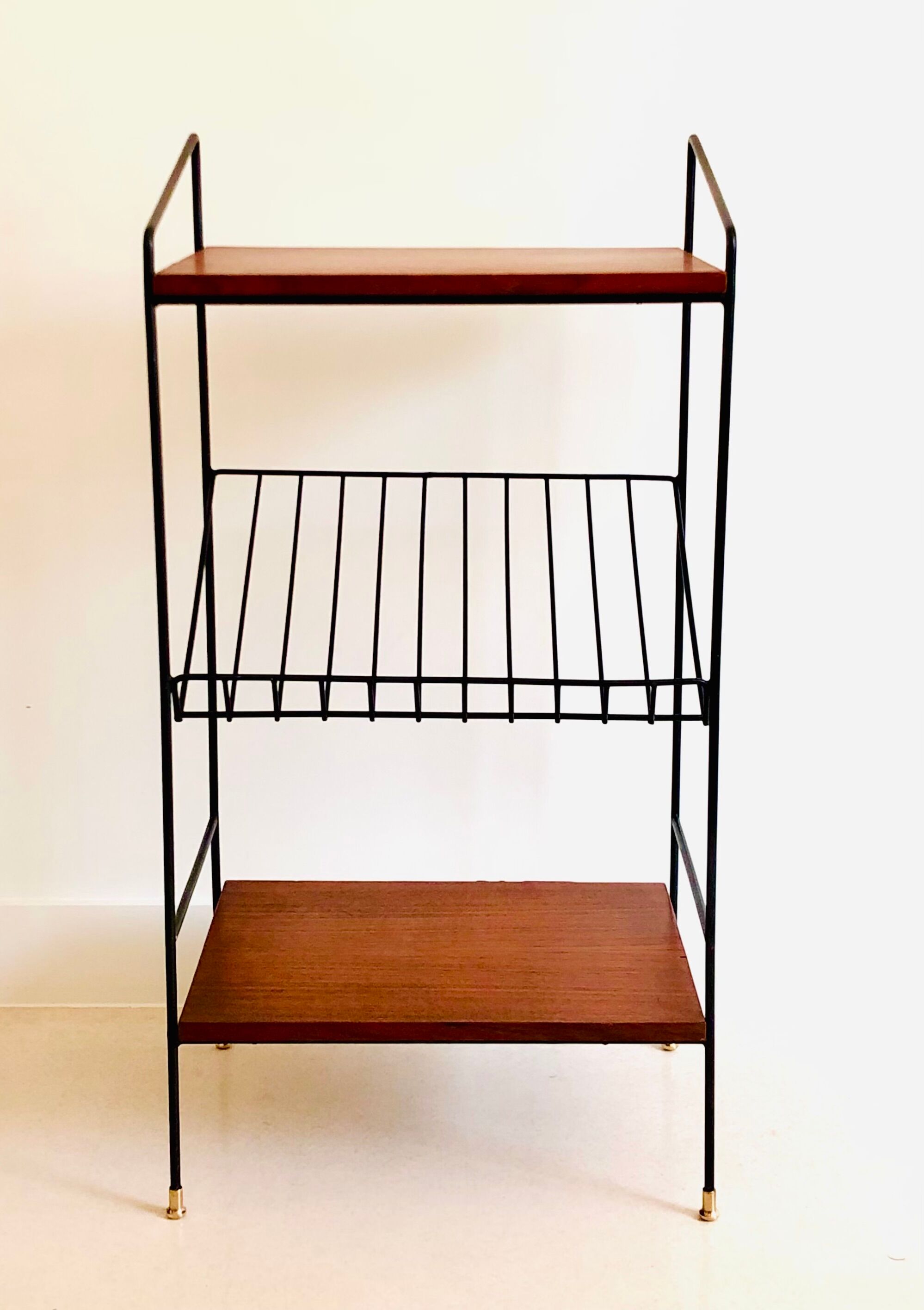 Vintage magazine console, Denmark 50s