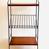 Vintage magazine console, Denmark 50s