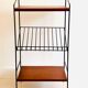 Vintage magazine console, Denmark 50s