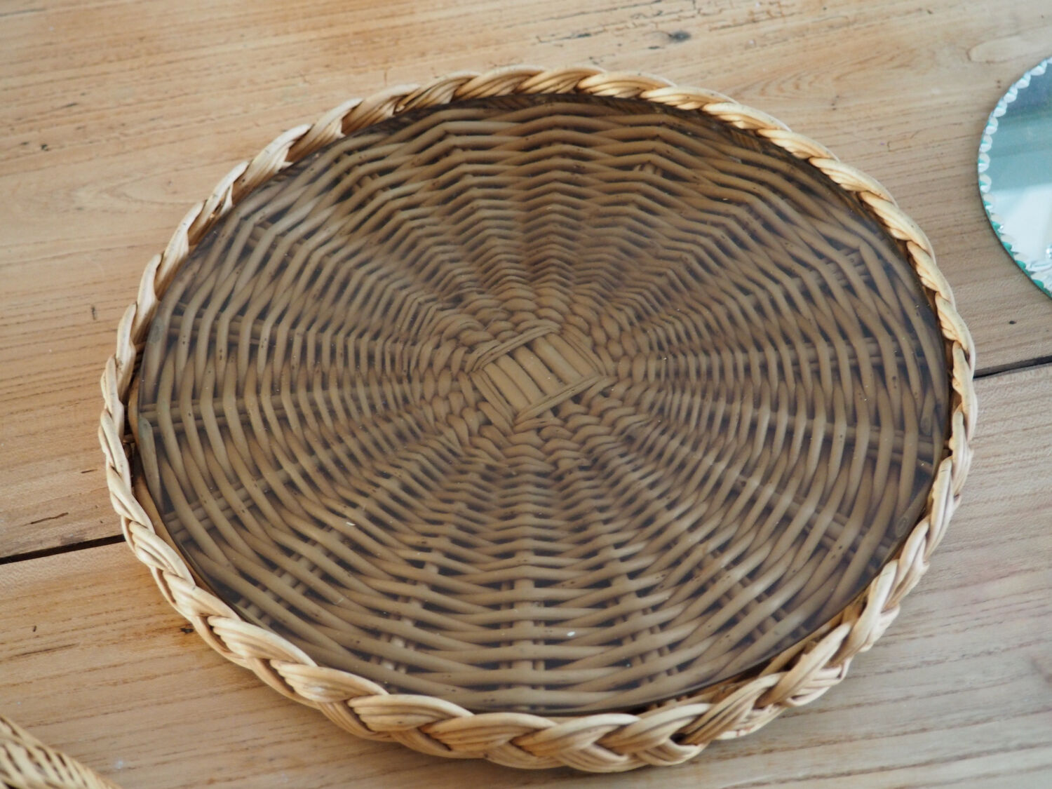 Cheese tray and bell