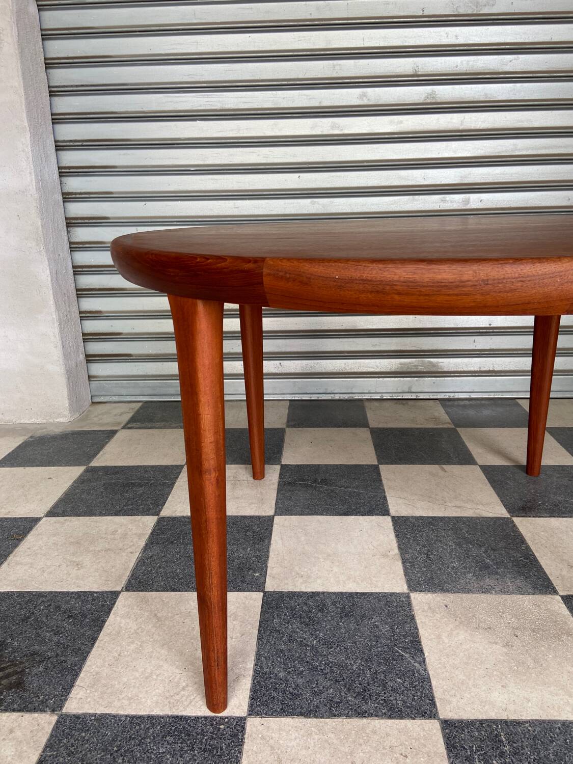 Vintage Scandinavian dining table