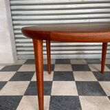 Vintage Scandinavian dining table