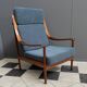 Fauteuil à dossier haut de Wilhelm Knoll, années 1960