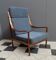 Highback easy chair by Wilhelm Knoll 1960s