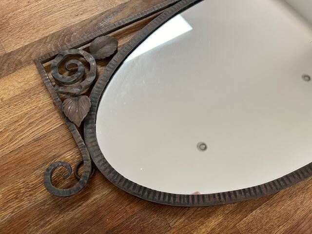 Art deco mirror