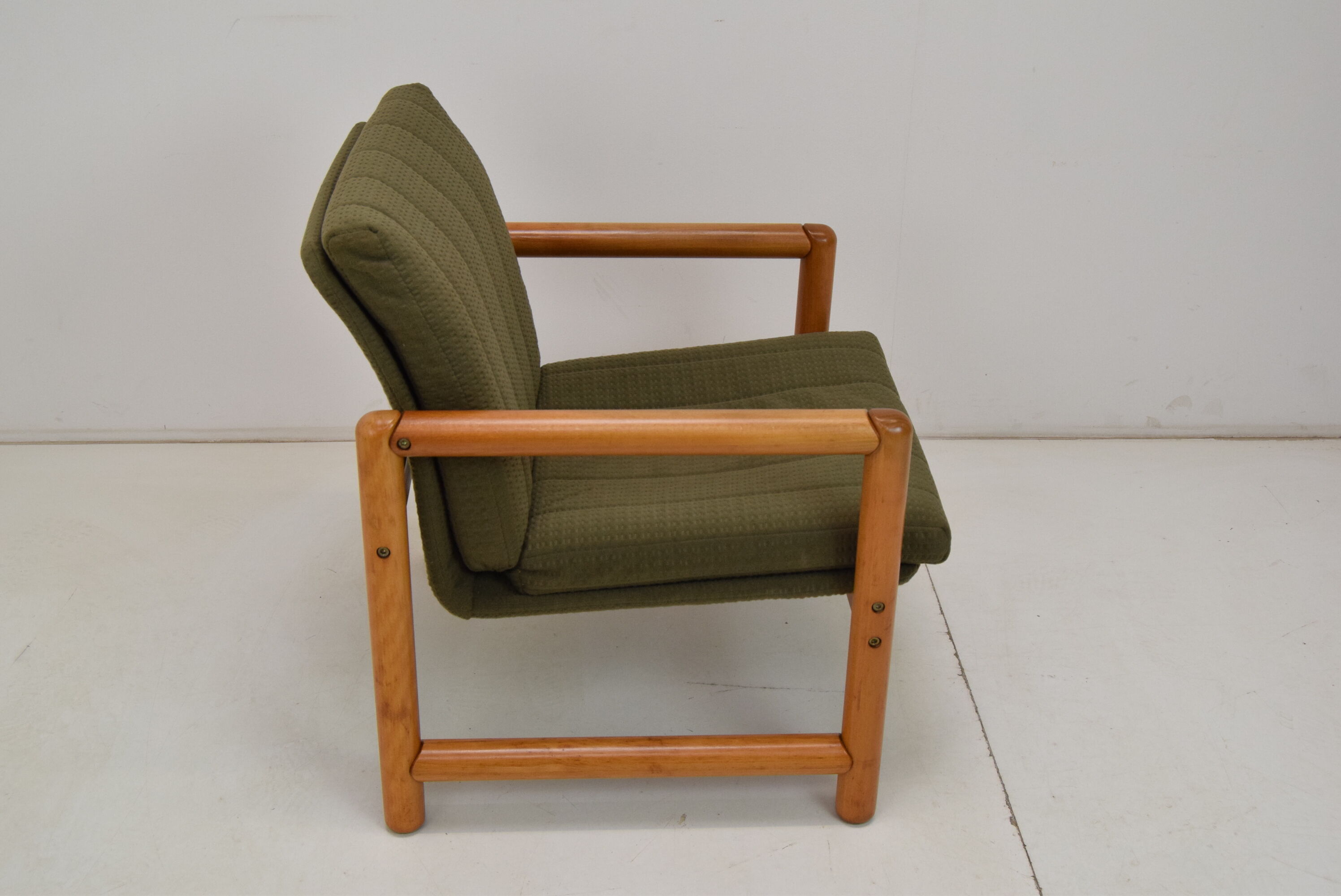 Mid-century Armchair,Czechoslovakia,1970's.