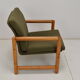 Fauteuil du milieu du siècle, Tchécoslovaquie, années 1970.