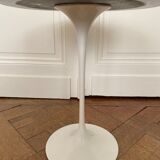 Gueridon verde Alpi by Eero Saarinen for Knoll