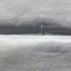 Pair of pillowcases edge hooked hand fine cotton