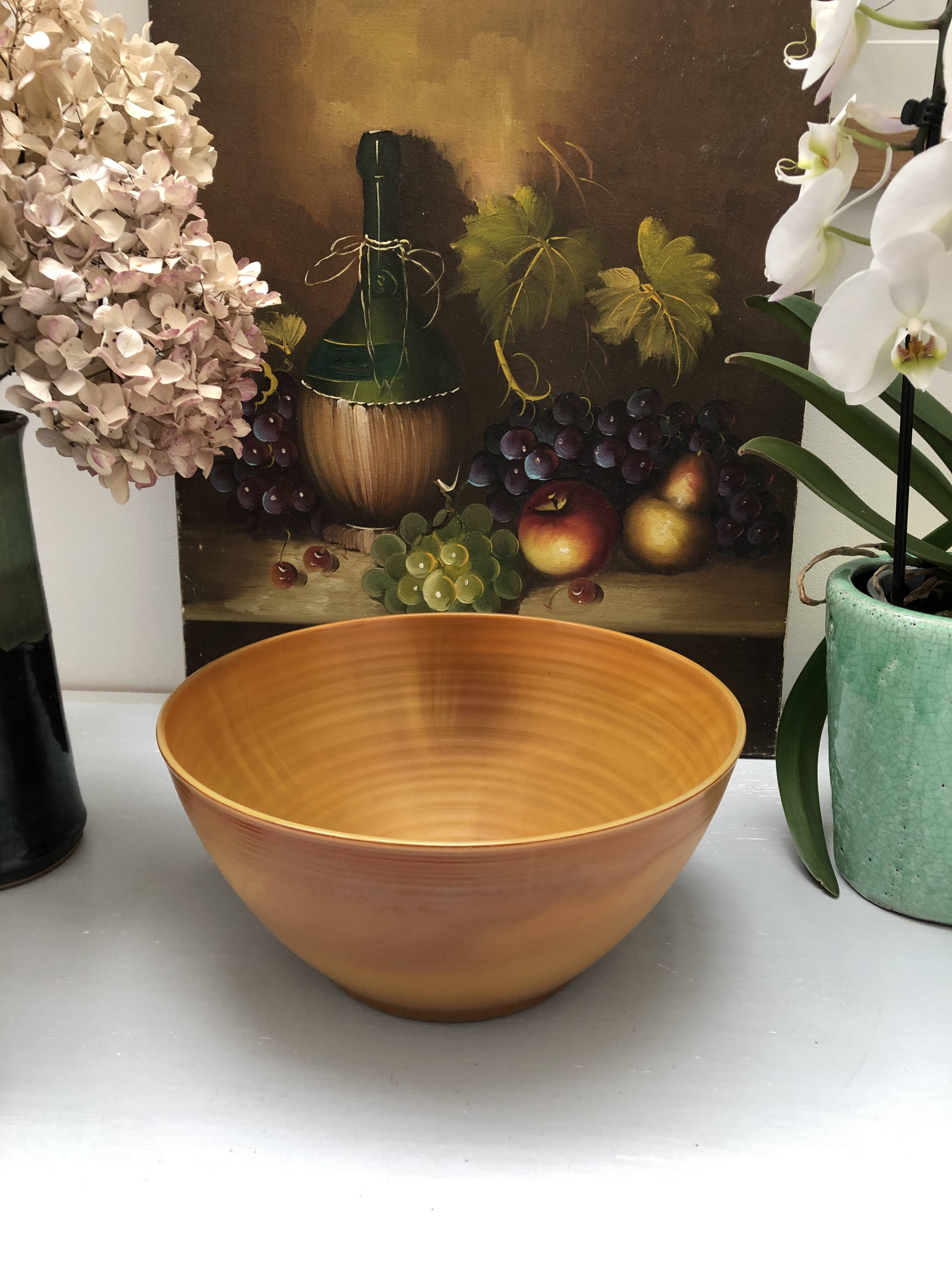 Large salad bowl from the 70s