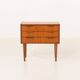 Small Danish teak chest of drawers, 1960s