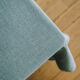Washed linen tablecloth Celadon