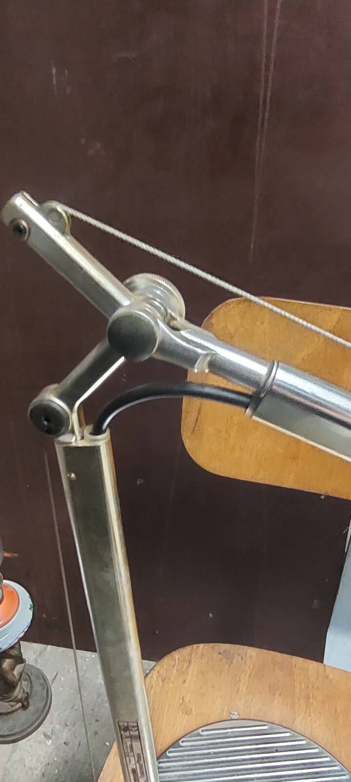 Artemide Tolomeo lampe de table aluminium design vintage modernariato