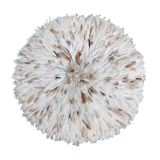 Juju hat natural white speckled beige