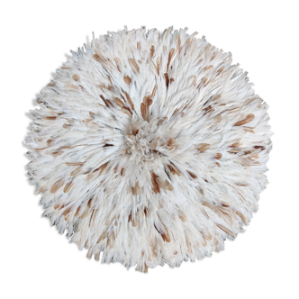 Juju hat natural white speckled beige