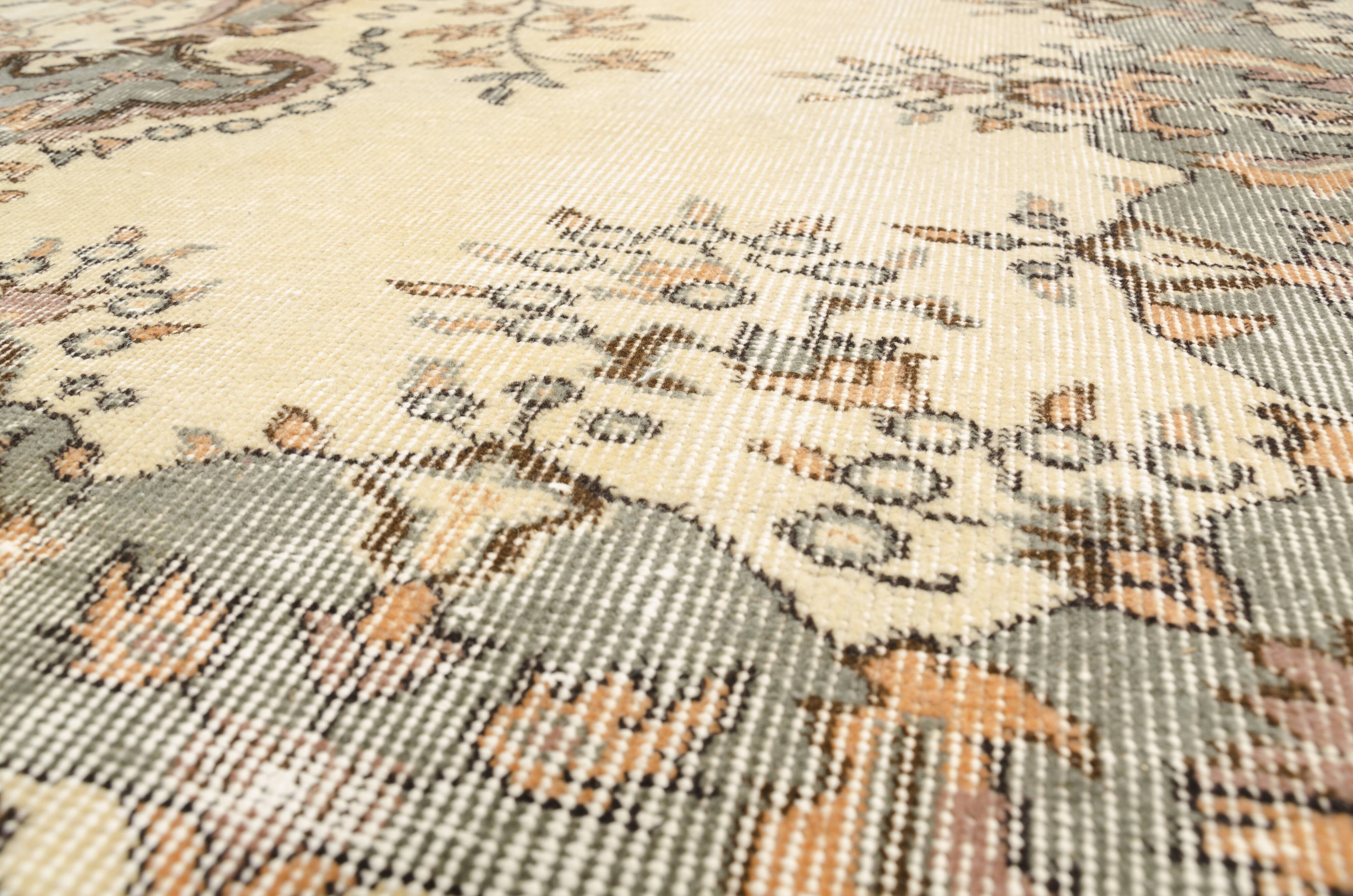 Floral Turkish Handmade Carpet sku-2041