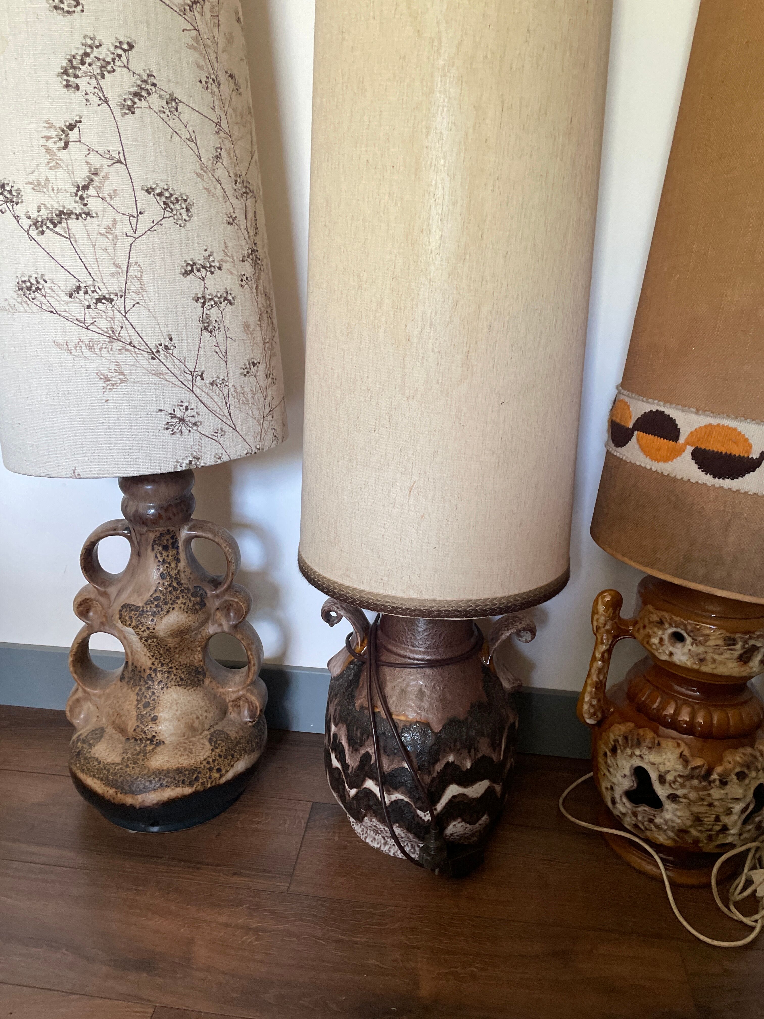 Lampe de pied