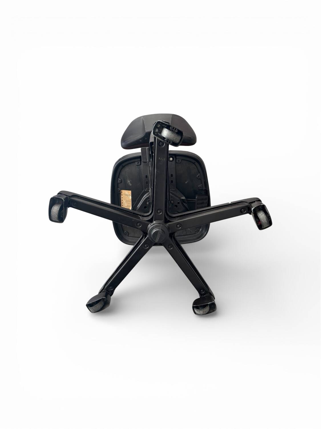 Sedus typing chair — design by Christof Stoll (vintage 1970s)