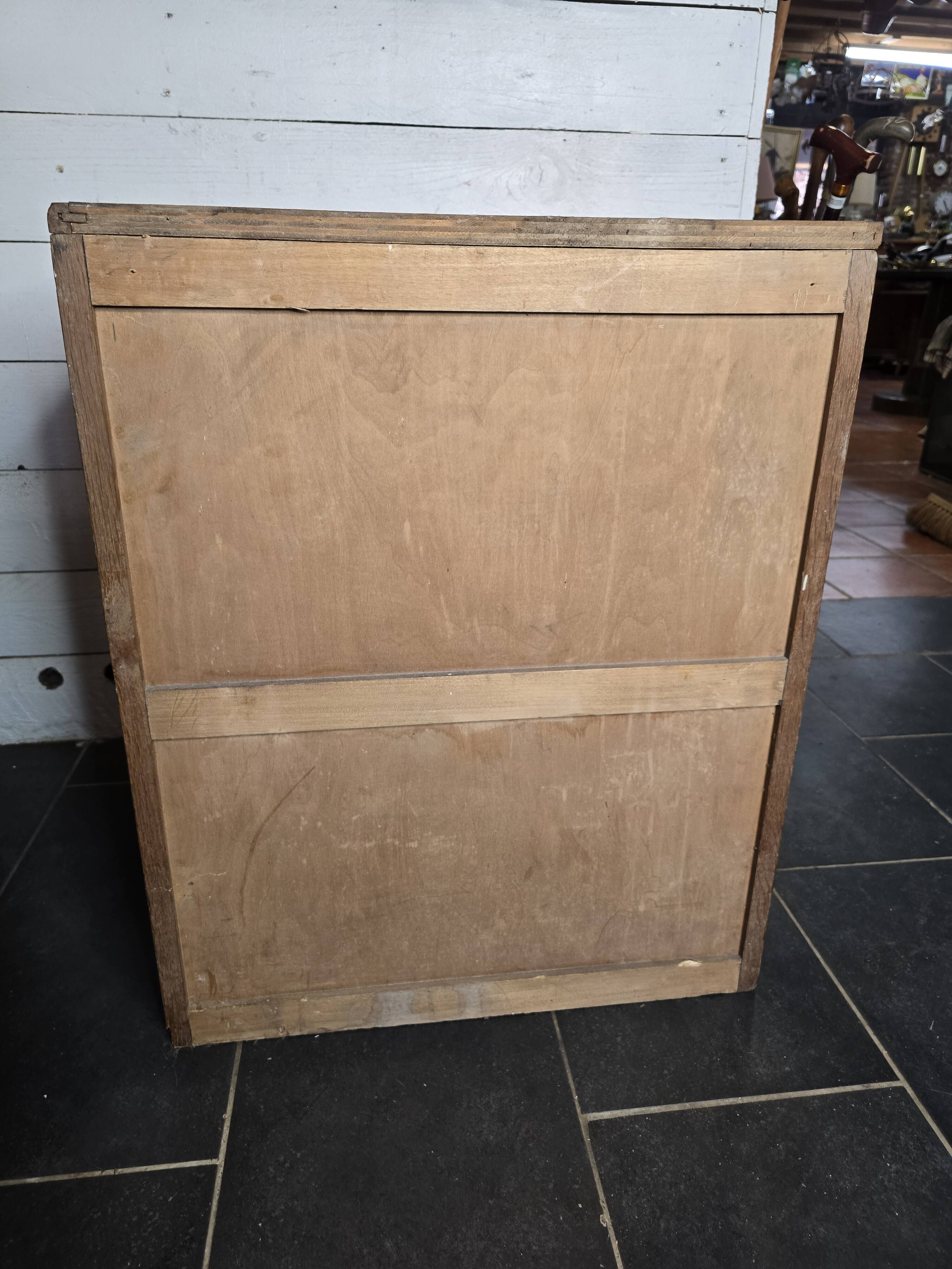 Oak paper loom furniture