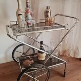 Vintage serving trolley