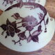 Two Vianne glassware wall light