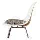 DSX fiberglass chair by Charles & Ray Eames for Herman Miller