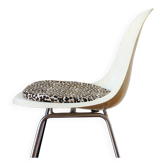 DSX fiberglass chair by Charles & Ray Eames for Herman Miller
