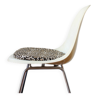 Chaise DSX en fibre de verre par Charles & Ray Eames pour Herman Miller