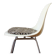 DSX fiberglass chair by Charles & Ray Eames for Herman Miller