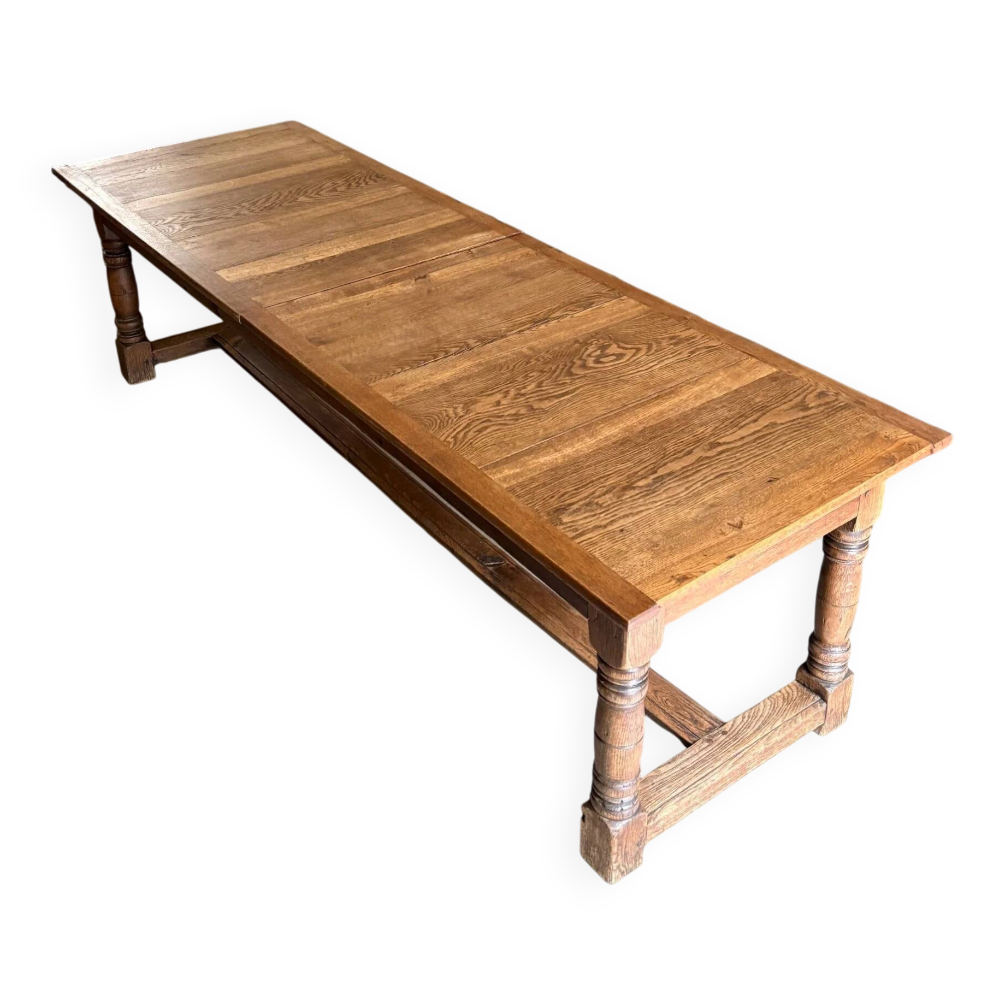 Table de drapier en bois massif 237 x 79 cm