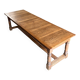 Table de drapier en bois massif 237 x 79 cm