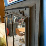 Industrial snuffbox mirror - 77x57cm