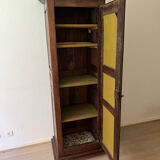 Oak hosiery cabinet