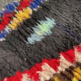 Carpet berbere boucherouite 80x245 cm