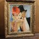 Tableau ancien couple