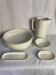Ceramic bathroom set - Set of 5 pieces - Céranord St-Amand