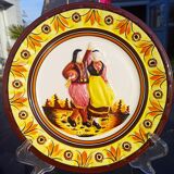 Henriot Quimper plate
