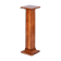 Art Deco Pedestal in Spruce and Oak, 1920s