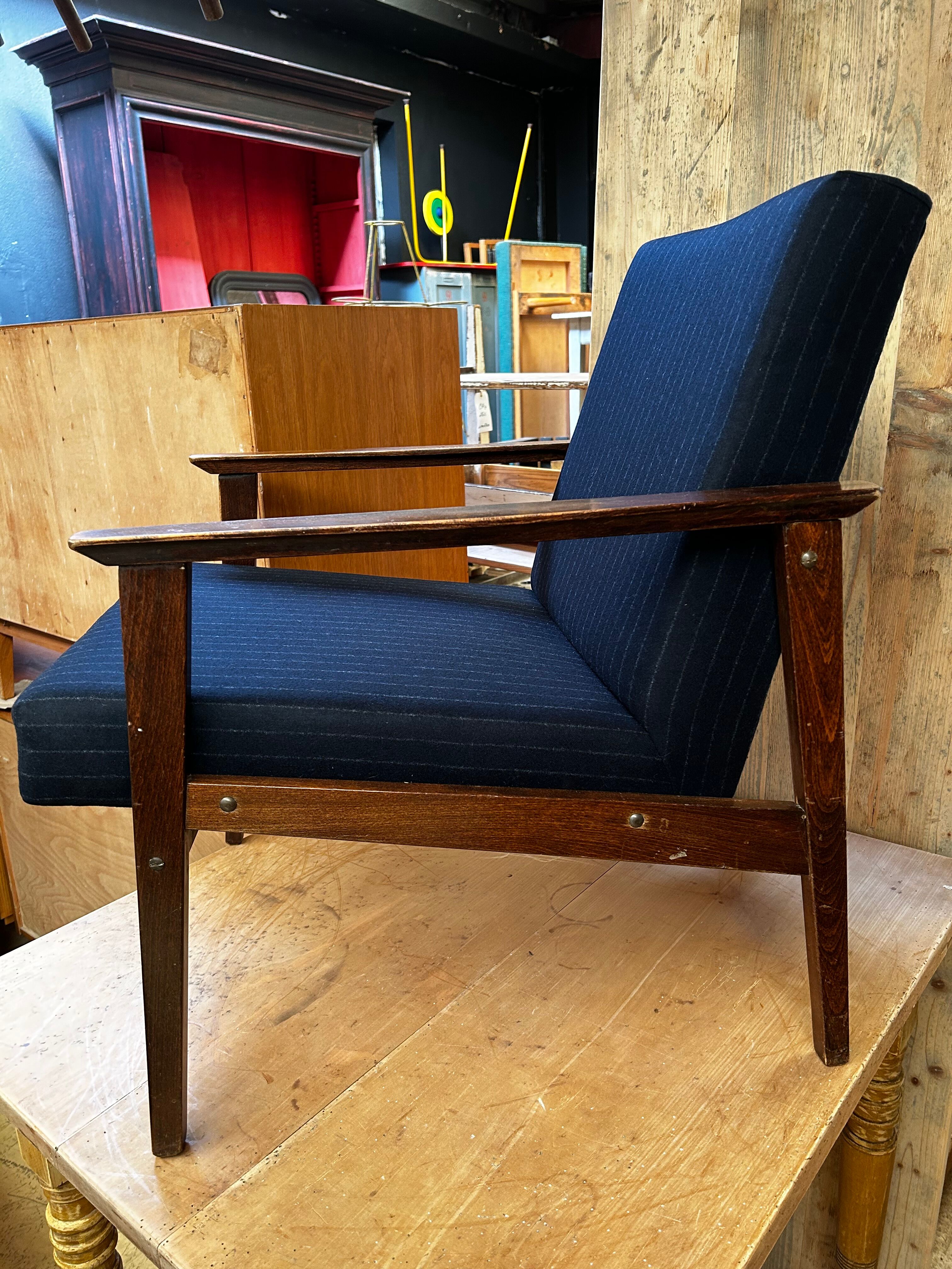 Pair of vintage armchairs