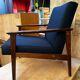 Paire de fauteuils vintage